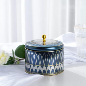Best Affordable Luxury Look Jar Candle with Lid For Home Wedding Decoration From India - Product Image 2