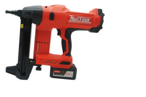 Pistolet à clous sans fil NailTask ​​DCCN100X2, <span class=keywords><strong>agrafeuse</strong></span> électrique, <span class=keywords><strong>agrafeuse</strong></span> en acier inoxydable pour menuiserie et béton - Product Image 3