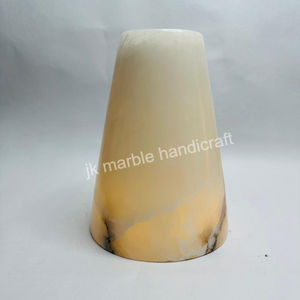 Venta al por mayor, el mejor precio, decoración del hogar, soporte para luz en T, hermoso diseño de esencia ligera de mármol, resina de alta calidad de mármol Natural - Product Image 1