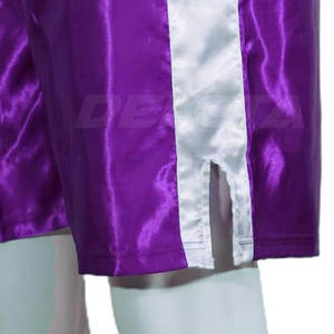 Pantalones Cortos de Boxeo en Venta, Hechos en Pakistán, Nuevo Estilo, Pantalones Cortos de Boxeo para Hombre, Color Sólido - Product Image 6