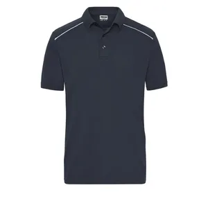 Chemises polo de travail personnalisées pour hommes pour la promotion de produits - Product Image 4
