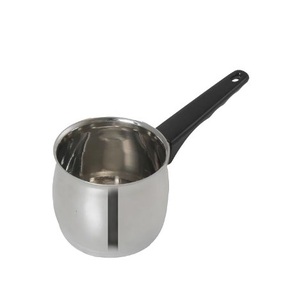 Cafetière turque en cuivre avec manche en bois martelé fini thé et cafetières turcs de qualité supérieure vente chaude - Product Image 6