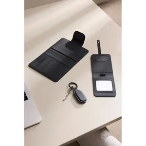 Portachiavi in Silicone e Moschettoni in Acciaio Inox Sostenibili Baltimore RCS, Gadget Ecologici con Stampa Digitale - Product Image 6