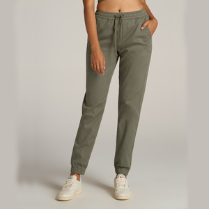 Pantalones Jogger Casuales de Pierna Recta para Mujer, Personalizados, de Alta Calidad, Color Sólido, Ajuste Holgado, Transpirables, de Invierno, 100% Algodón - Product Image 5