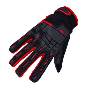 Gants de mécanicien industriel en gros avec paume renforcée, ajustement flexible et caractéristiques anti-vibration - Product Image 3