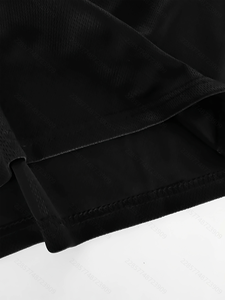 Camisetas de Hombre de Alta Calidad, 100% Algodón, Tejido de Punto, Cuello Redondo, Cómodas, Transpirables, Ecológicas, para Verano, Corte Regular, MOQ Personalizado - Product Image 4