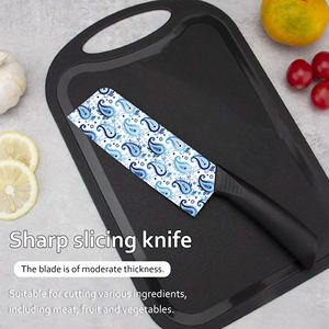 Handmade Commercial Ceramic Blade Plastic Handle Small <b>Kitchen</b> <b>Knife</b> for Daily Use High Grade Hot Selling in Stock - Product Image 5