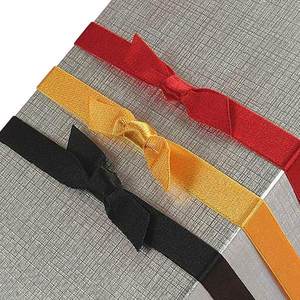 Cintas Elásticas de Satén de 7/16 Pulgadas de Ancho para Lazos de Regalo - Product Image 1