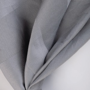 Juego de servilletas de satén de algodón 100%, de secado rápido toalla de lino, tejido blanco sólido para el hogar, hoteles, restaurantes, uso de cocina sostenible - Product Image 6