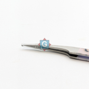 แหนบต่อขนตาสแตนเลสคุณภาพสูงเครื่องมือเสริมความงามแบบสั่งทำ - Product Image 5