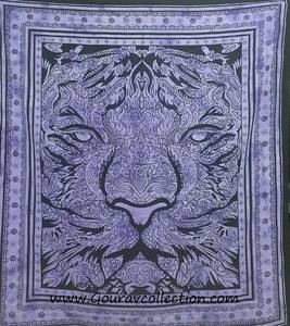 Tapisserie POTLY LOIN PRINT, imprimée numériquement, style bohème, décoration murale, sur mesure, vente en gros, drap de lit en coton GC-TPDB-131. - Product Image 3