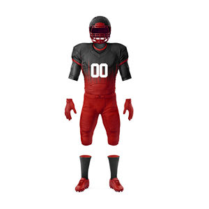 Uniformes de Fútbol Americano de Primera Calidad 2026, 100% Poliéster, Ropa de Equipo, Servicio OEM, Ropa Deportiva Duradera Estampada - Product Image 3