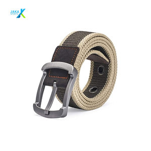 เข็มขัดคาดเอวสำหรับผู้ชาย, เข็มขัดผ้าลำลองพร้อมหัวเข็มขัดแบบหมุดเข็มขัดคาดเอวมีสไตล์สำหรับกางเกงยีนส์กางเกงของขวัญแฟชั่นเข็มขัดบุรุษที่ทนทาน - Product Image 6