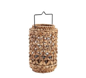 Linterna de jacinto de agua de alta calidad, linterna colgante decorativa Natural hecha a mano para el hogar y el hotel, estilo de Diseño Artesanal - Product Image 3