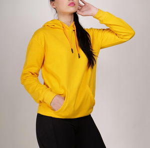 Casual Streetwear Winter Eco-friendly Breathable Waterproof <b>Stand</b> Fleece Drop Shoulder Hoodie Front Logo OEM Services Plus Size - Product Image 3