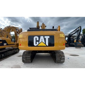 Excavatrice sur chenilles hydraulique Caterpillar 329D2L d'occasion de 29 tonnes avec faible consommation de carburant - Product Image 6