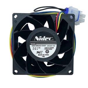 Moteur d'évaporateur axial électrique OEM authentique WR60X26866, neuf, pièces de réfrigérateur en plastique pour réfrigérateur et congélateur - Product Image 1