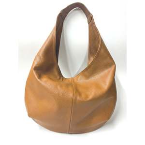 Autentica Borsa a Spalla da Donna in Morbida Pelle Dollaro, Prodotta in Italia, Art. 26035 - Product Image 1