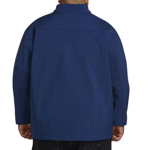 Veste matelassée pour homme, nouvelle mode, couleur unie, toile, veste d'hiver pour homme personnalisée, toile respirante, imperméable, coupe-vent, à capuche - Product Image 6
