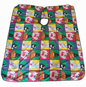 Nouveau design de Cape PRO en ciment imperméable pour coiffeur et barbier respirant Capes d'impression de logo personnalisé de salon de couleur personnalisée - Product Image 4