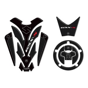 Kit Adesivi 3D in Resina per Moto Suzuki GSX-S 750, Adesivi per Serbatoio - Product Image 5