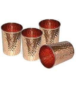 Verres en cuivre décoratifs vierges de sublimation de qualité supérieure Verres élégants pour bars à la maison Ensemble de verres en cuivre écologiques - Product Image 5