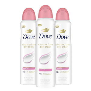 Original Doves Deodorant <b>Body</b> <b>Spray</b>/Doves Advanced Care - Product Image 1