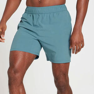 Shorts de course pour hommes, pantalons courts de plage à séchage rapide pour entraînement physique, bas d'entraînement sportif pour hommes, shorts pour hommes entretenus par l'OEM - Product Image 5