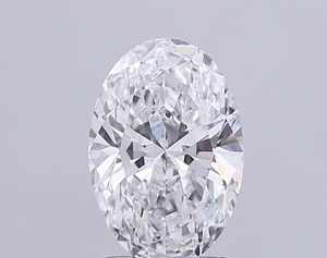 เพชรทรงรี 2.02 กะรัต สี D ความสะอาดระดับ VS1 เพชรเพาะเลี้ยงในห้องปฏิบัติการ สำหรับทำเครื่องประดับ เพชร CVD - Product Image 1