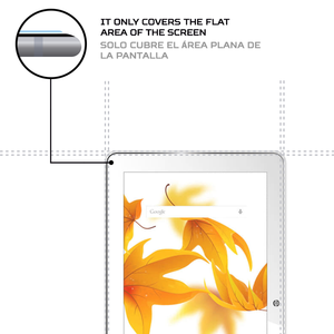 ANTISHOCK Screen Protector for Odys Maven <b>10</b> Pro Plus <b>Tablet</b> Enhanced Impact Resistance - Product Image 4