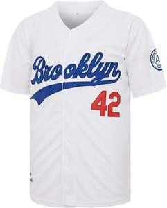 Jersey de béisbol para hombre de alta calidad, ropa cómoda y perfecta para el equipo, camiseta de béisbol para hombre con botones completos personalizados - Product Image 6