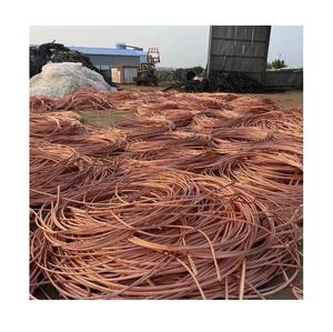 Chatarra de cobre de alta calidad 99.99%, entrega rápida y precio al por mayor para alambre de cobre - Product Image 1