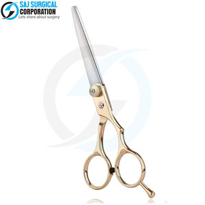 Nuevo estilo personalizado Color y logotipo Tijeras de corte de cabello de alto rendimiento - Product Image 1