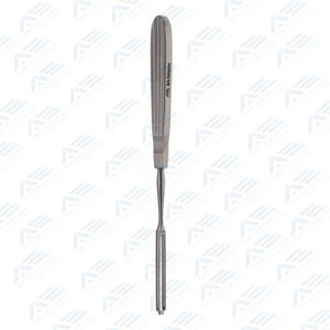 Instrumentos quirúrgicos de alta calidad Ballenger cuchillo de bayoneta giratorio recto 3mm 4mm instrumentos médicos quirúrgicos equipos médicos - Product Image 4
