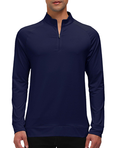 Le plus demandé : Sweat à col zippé personnalisé pour homme, vêtement de sport et de jogging, séchage rapide, en tissu toile Spandex/Coton, manches longues, style gothique - Product Image 3