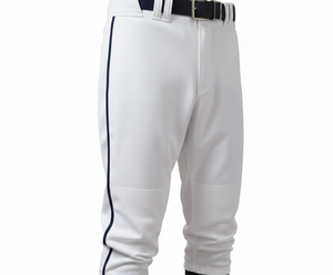 Ensemble d'uniformes de baseball respirants personnalisés, qualité supérieure, maillot et pantalon, tenue de sport, 100% polyester, séchage rapide, baseball/softball - Product Image 6