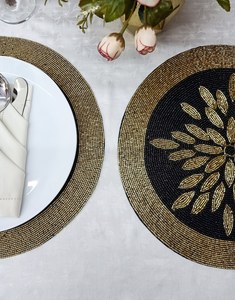 Beaded <b>Table</b> <b>Placemat</b> - Product Image 5