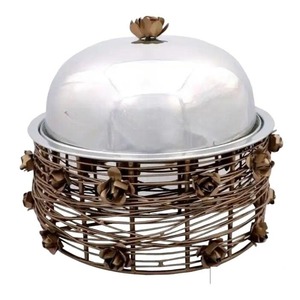 Ensemble de buffet chauffe-plats service de nourriture pour mariage ou restauration hôtels restaurant service de nourriture chauffe-plat mini ou petit et grand - Product Image 4