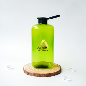 Bouteille PET transparente de 500ml | Emballage de pompe cosmétique pour shampooing et revitalisant - Product Image 2