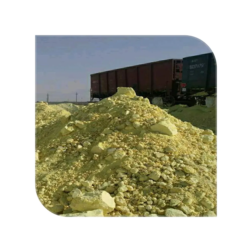 Private Label OEM / ODM Hot Selling Yellow Industrial Lump Sulphur Indian Bulk Wholesale Manufacturer From India From Supplier