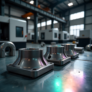 INCAD DESIGN marque CNC pièces de machines moulées sous pression en alliage d'aluminium peint pour un usage industriel fabriqué en Inde - Product Image 1