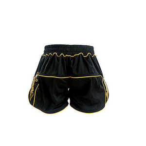 Venta al por mayor de pantalones cortos de Muay Thai de corte perfecto personalizados Boxeo Muay Thai pantalones cortos MMA hombres pantalones cortos - Product Image 2
