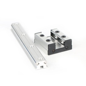 Glissière linéaire externe à double axe LGD6 LGD8 LGD12 LGD16 avec bloc coulissant pour machine à bois - Product Image 1