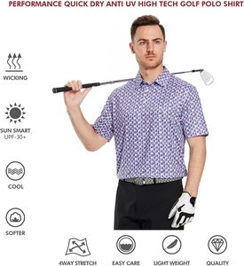 Camisas Casuales para Hombre de Alta Calidad a Precio de Fábrica OEM, Tejidas, de Secado Rápido, Transpirables, con Impresión Digital, Personalizadas al por Mayor - Product Image 5
