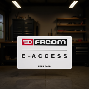 Facom การ์ดผู้ใช้ E-ACCESS MIFARE คลาสสิก1K ตู้เครื่องมือการเข้าถึงผลิตภัณฑ์ - Product Image 3