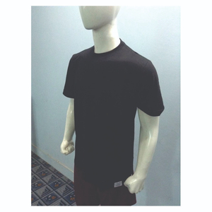 เสื้อยืดผ้าฝ้ายแขนสั้นระบายอากาศได้สำหรับผู้ชายทรงสลิมฟิตผ้านุ่มพิมพ์ลายได้อย่างรวดเร็ว - Product Image 2