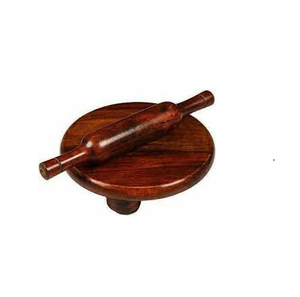 Customized Wood <b>Rolling</b> <b>Pin</b> Decorated <b>Rolling</b> <b>Pin</b> With Design and Round Shape and Natural Craft with Sale - Product Image 1