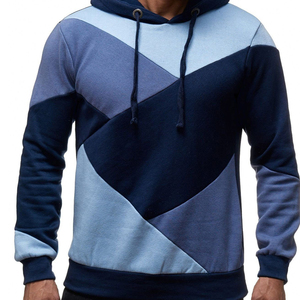 Sudadera con capucha para hombre, sudadera de manga larga con forro polar de algodón pesado, a la moda personalizada para exteriores, sudadera unisex de chándal de gran tamaño para hombre - Product Image 3