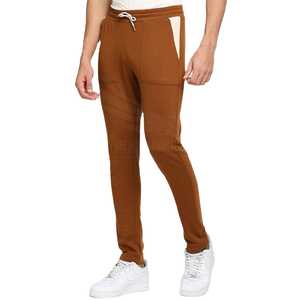 กางเกงจ็อกเกอร์สำหรับผู้ชายขนาดผู้ใหญ่สไตล์ลำลองผู้ผลิต OEM ออกแบบสไตล์ของคุณเอง - Product Image 1