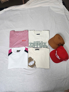 Casquette de baseball rouge Crocodile Products, 6 panneaux, coton, unisexe, réglable, snapback, décontractée - Product Image 2